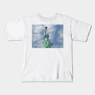 Lady Liberty Kids T-Shirt